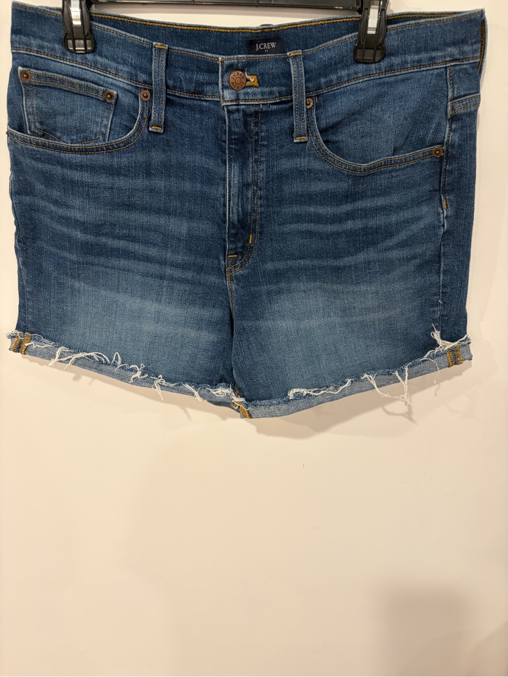 J. Crew Women's Blue Denim Shorts